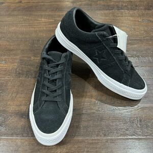 Converse One‎ Star Pro Suede/Leather Sneaker Size 8 Women